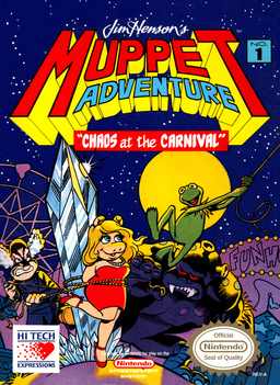 Muppet Adventure - Chaos at the Carnival Nes